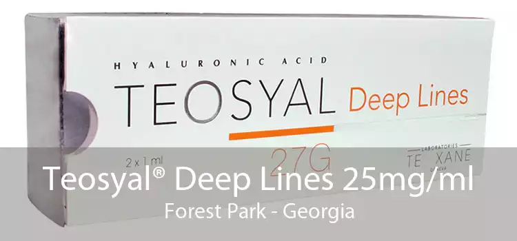 Teosyal® Deep Lines 25mg/ml Forest Park - Georgia