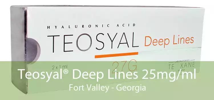 Teosyal® Deep Lines 25mg/ml Fort Valley - Georgia