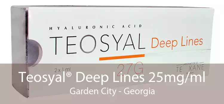 Teosyal® Deep Lines 25mg/ml Garden City - Georgia