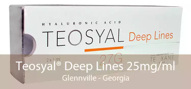 Teosyal® Deep Lines 25mg/ml Glennville - Georgia