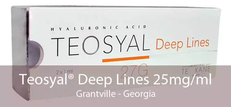 Teosyal® Deep Lines 25mg/ml Grantville - Georgia