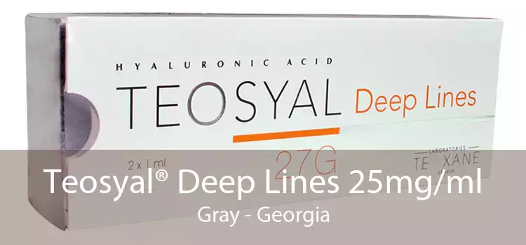 Teosyal® Deep Lines 25mg/ml Gray - Georgia