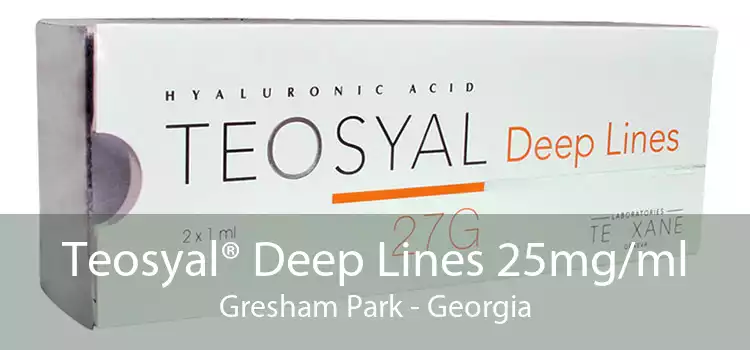 Teosyal® Deep Lines 25mg/ml Gresham Park - Georgia