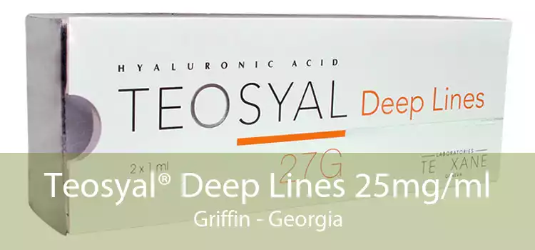 Teosyal® Deep Lines 25mg/ml Griffin - Georgia