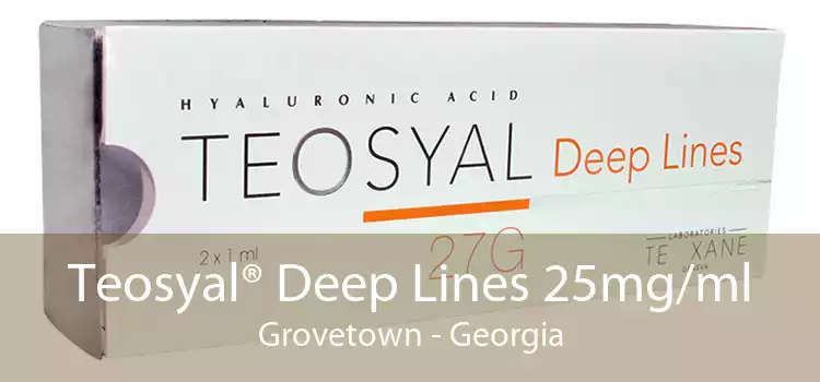 Teosyal® Deep Lines 25mg/ml Grovetown - Georgia