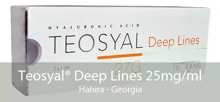 Teosyal® Deep Lines 25mg/ml Hahira - Georgia