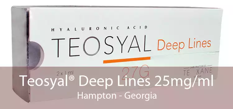 Teosyal® Deep Lines 25mg/ml Hampton - Georgia