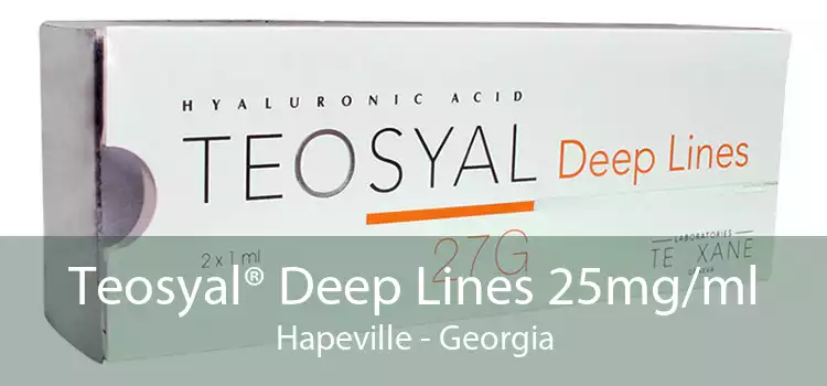 Teosyal® Deep Lines 25mg/ml Hapeville - Georgia