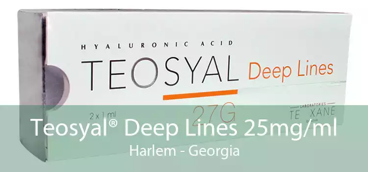Teosyal® Deep Lines 25mg/ml Harlem - Georgia