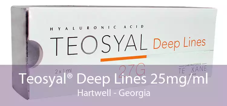 Teosyal® Deep Lines 25mg/ml Hartwell - Georgia