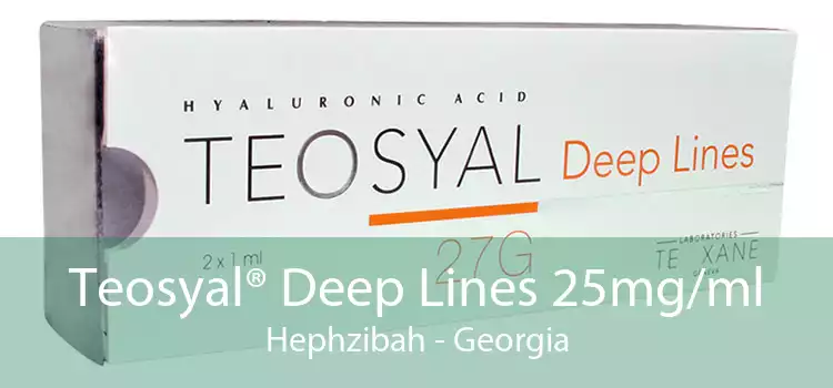 Teosyal® Deep Lines 25mg/ml Hephzibah - Georgia