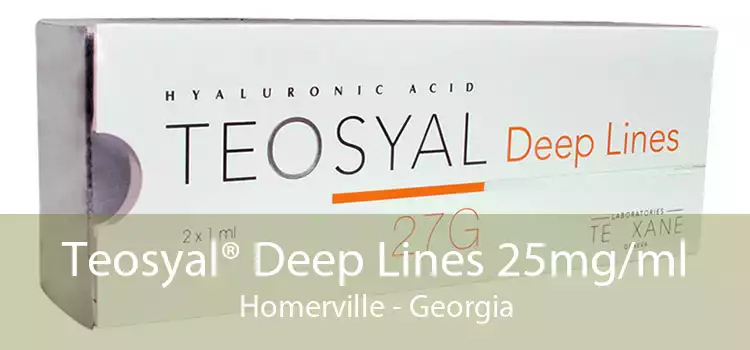 Teosyal® Deep Lines 25mg/ml Homerville - Georgia