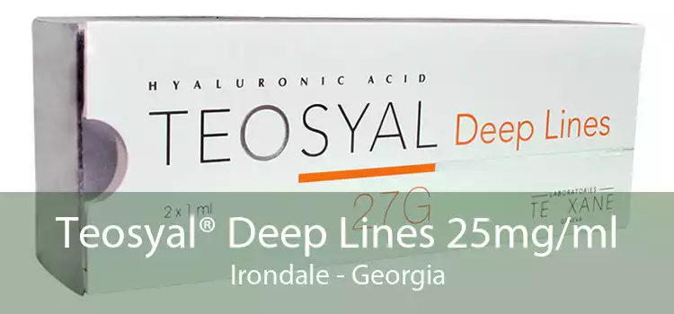 Teosyal® Deep Lines 25mg/ml Irondale - Georgia