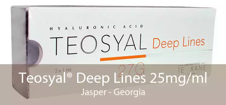 Teosyal® Deep Lines 25mg/ml Jasper - Georgia