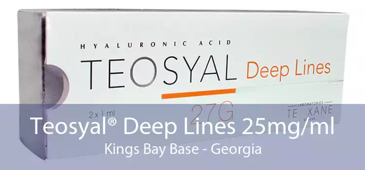 Teosyal® Deep Lines 25mg/ml Kings Bay Base - Georgia