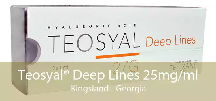Teosyal® Deep Lines 25mg/ml Kingsland - Georgia