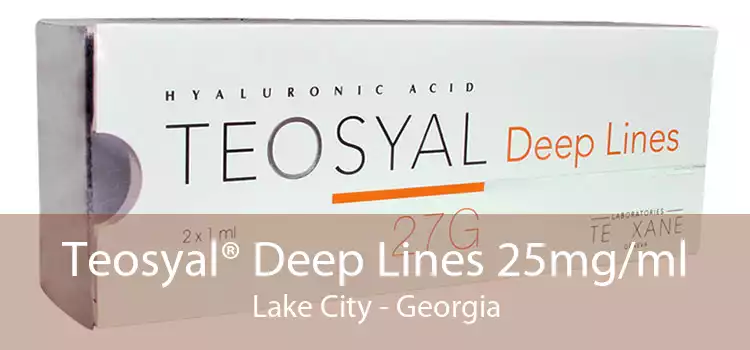 Teosyal® Deep Lines 25mg/ml Lake City - Georgia