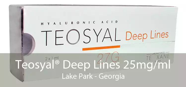 Teosyal® Deep Lines 25mg/ml Lake Park - Georgia