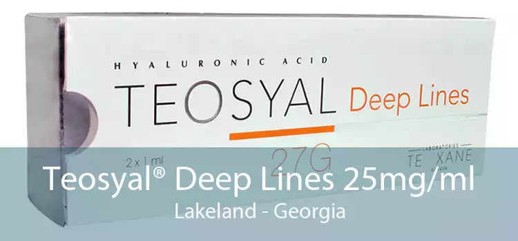Teosyal® Deep Lines 25mg/ml Lakeland - Georgia