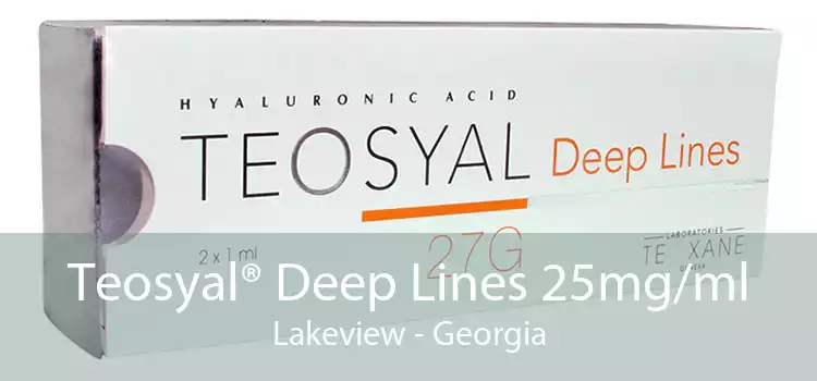 Teosyal® Deep Lines 25mg/ml Lakeview - Georgia
