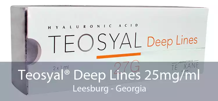Teosyal® Deep Lines 25mg/ml Leesburg - Georgia