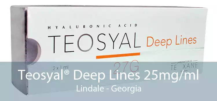 Teosyal® Deep Lines 25mg/ml Lindale - Georgia
