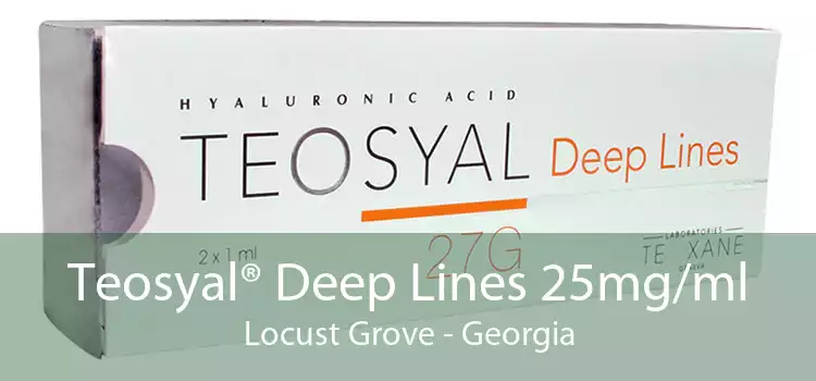 Teosyal® Deep Lines 25mg/ml Locust Grove - Georgia
