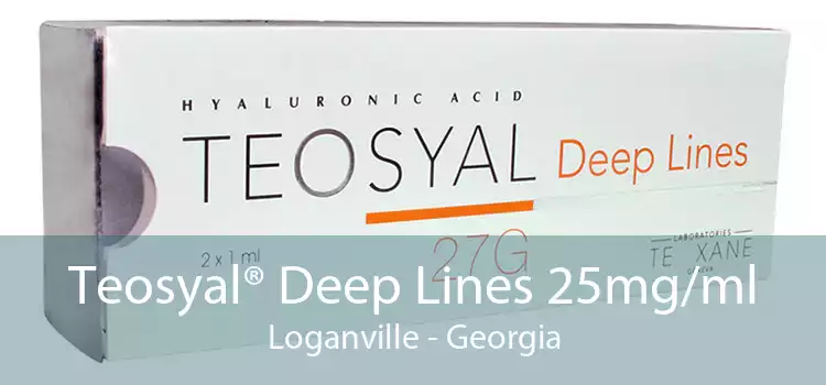 Teosyal® Deep Lines 25mg/ml Loganville - Georgia