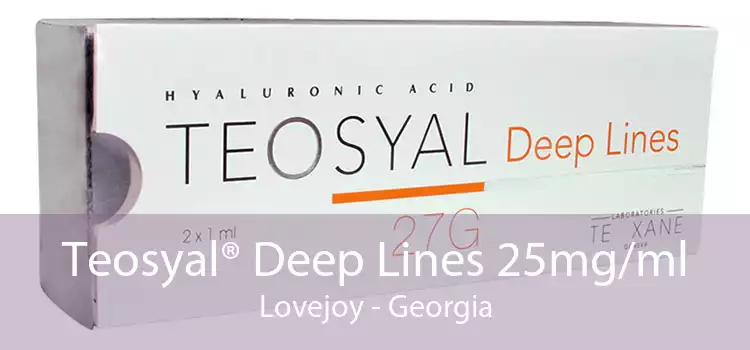 Teosyal® Deep Lines 25mg/ml Lovejoy - Georgia