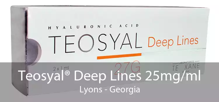 Teosyal® Deep Lines 25mg/ml Lyons - Georgia