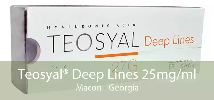 Teosyal® Deep Lines 25mg/ml Macon - Georgia