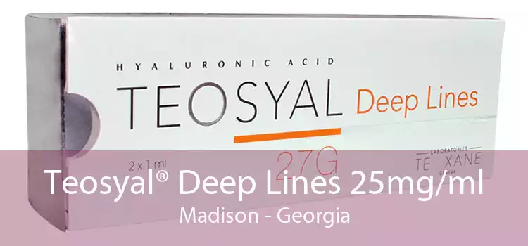Teosyal® Deep Lines 25mg/ml Madison - Georgia