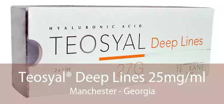 Teosyal® Deep Lines 25mg/ml Manchester - Georgia