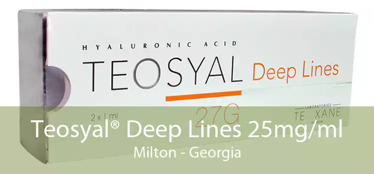 Teosyal® Deep Lines 25mg/ml Milton - Georgia