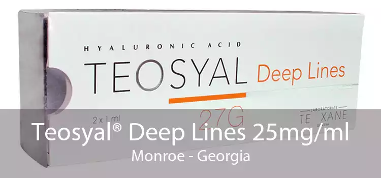 Teosyal® Deep Lines 25mg/ml Monroe - Georgia
