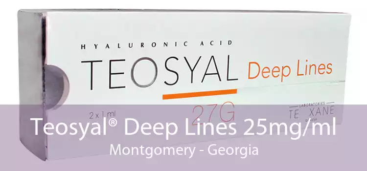 Teosyal® Deep Lines 25mg/ml Montgomery - Georgia