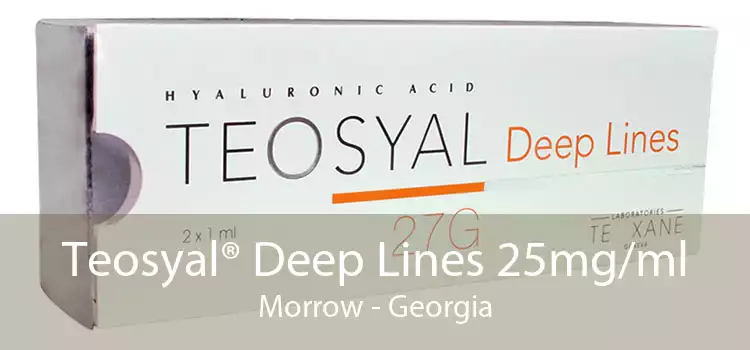 Teosyal® Deep Lines 25mg/ml Morrow - Georgia