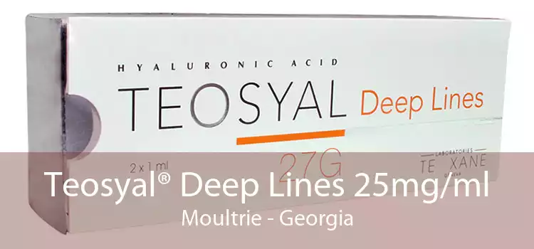 Teosyal® Deep Lines 25mg/ml Moultrie - Georgia