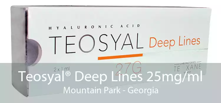 Teosyal® Deep Lines 25mg/ml Mountain Park - Georgia