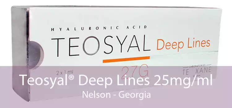 Teosyal® Deep Lines 25mg/ml Nelson - Georgia
