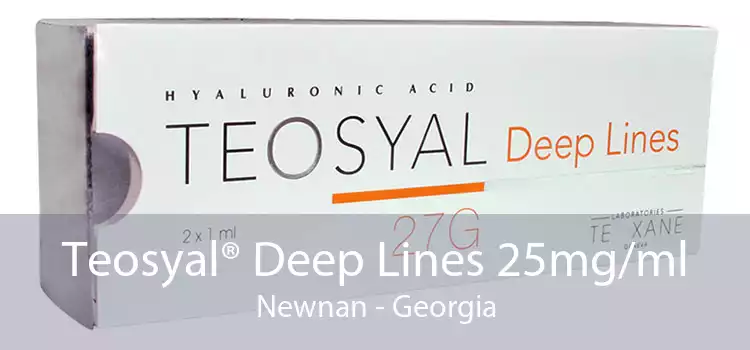 Teosyal® Deep Lines 25mg/ml Newnan - Georgia