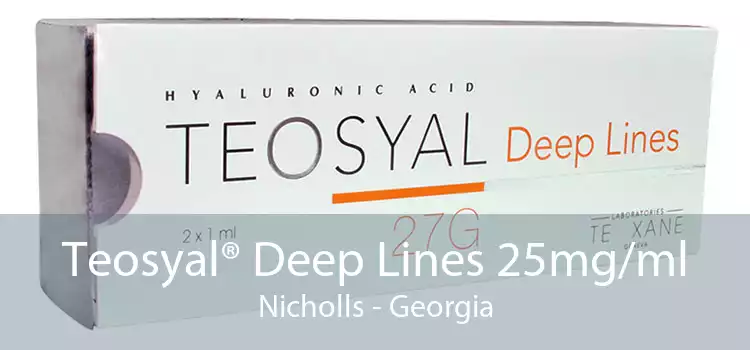 Teosyal® Deep Lines 25mg/ml Nicholls - Georgia