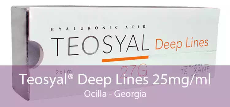 Teosyal® Deep Lines 25mg/ml Ocilla - Georgia