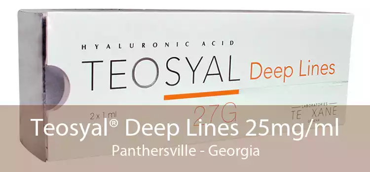 Teosyal® Deep Lines 25mg/ml Panthersville - Georgia