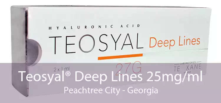 Teosyal® Deep Lines 25mg/ml Peachtree City - Georgia