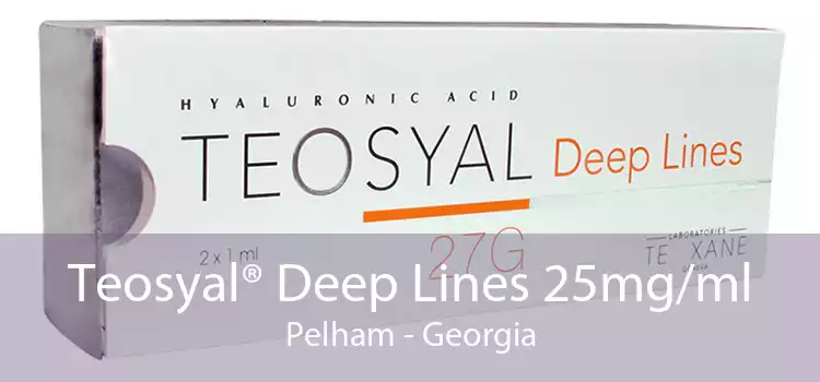 Teosyal® Deep Lines 25mg/ml Pelham - Georgia