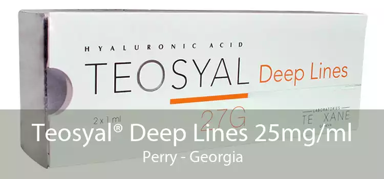 Teosyal® Deep Lines 25mg/ml Perry - Georgia