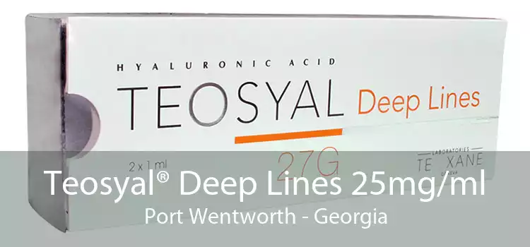 Teosyal® Deep Lines 25mg/ml Port Wentworth - Georgia