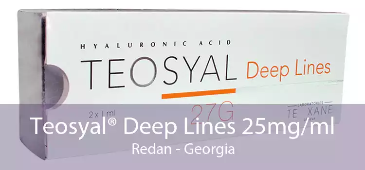 Teosyal® Deep Lines 25mg/ml Redan - Georgia