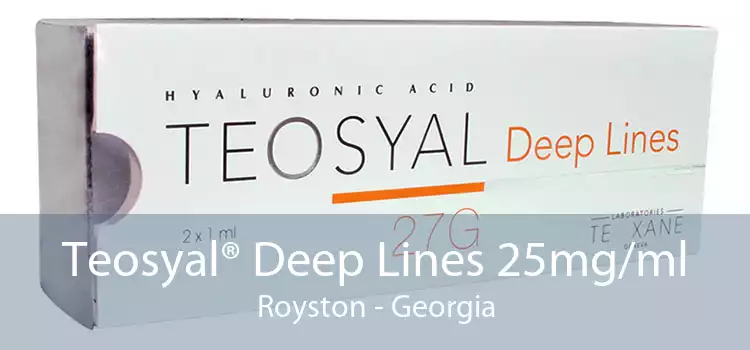 Teosyal® Deep Lines 25mg/ml Royston - Georgia